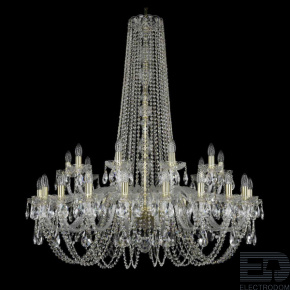 Подвесная люстра Bohemia Ivele 1402/20+10/400/h-130 G - цена и фото