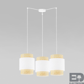 TK Lighting Подвесной светильник 6537 Boho White - цена и фото