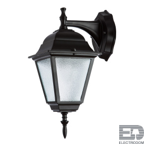 Настенный фонарь уличный Bremen A1012AL-1BK - цена и фото