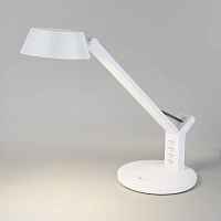 Светодиодная настольная лампа с сенсорным управлением Eurosvet Slink 80426/1 белый