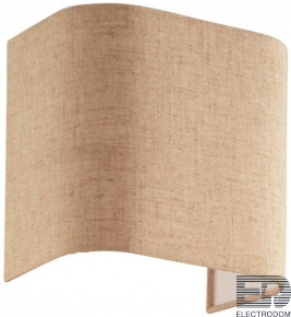 Абажур Ideal Lux Gea Paralume AP2 Canvas 239606 - цена и фото