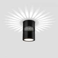 Светильник светодиодный стационарный черный Elektrostandard DLS026 - цена и фото