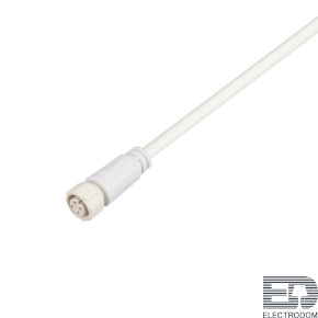 Коннектор питания ARL-MOONLIGHT-SPI/DMX-CON-POWER-FEMALE-WH Arlight - цена и фото