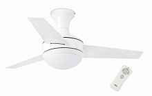 Люстра вентилятор Faro Barcelona Mini-Ufo Blanco 33454FAR - цена и фото Люстра вентилятор Faro Barcelona Mini-Ufo Blanco 33454FAR - цена и фото