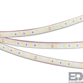 Светодиодная лента герметичная RTW-PFS-B60-13mm 24V Day4000 (14.4 W/m, IP68, 5060, 5m) (Arlight, 14.4 Вт/м, IP68) - цена и фото