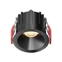 Встраиваемый светильник Maytoni Technical Alfa LED DL043-01-10W3K-RD-B-1 - цена и фото