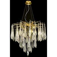 Люстра подвесная Wertmark WE186.12.403 DIVINA G9 12*40 Вт матовое золото - цена и фото
