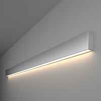 Настенный светодиодный светильник Elektrostandart 101-100-30-128 4200К матовое серебро - цена и фото