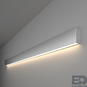 Настенный светодиодный светильник Elektrostandart 101-100-30-128 4200К матовое серебро - цена и фото
