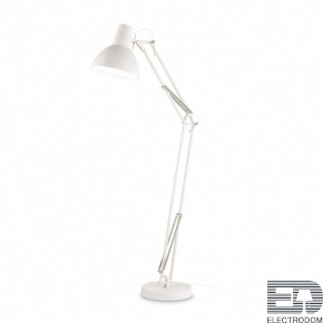 Торшер Ideal Lux WALLY PT1 TOTAL WHITE 265308 - цена и фото