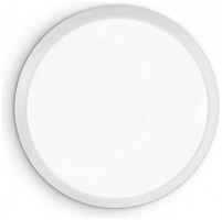 Настенно-потолочный светодиодный светильник Ideal Lux Gemma PL D40 Bianco 252612 - цена и фото