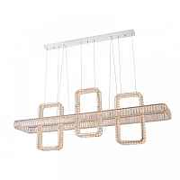 Светильник подвесной LED 8233+1/S chrome Newport - цена и фото