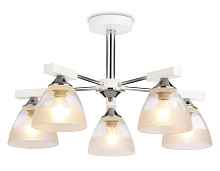 Потолочная люстра TR9093/5 WH/CH Ambrella light - цена и фото Потолочная люстра TR9093/5 WH/CH Ambrella light - цена и фото