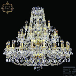 Подвесная люстра 11.21.20+10+5.360.3d.Gd.Sp Bohemia Art Classic - цена и фото