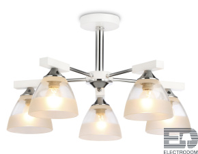 Потолочная люстра TR9093/5 WH/CH Ambrella light - цена и фото