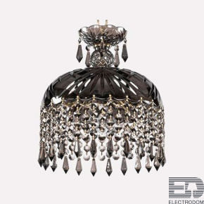 Подвесной светильник Bohemia Ivele Crystal 1478 14781/25 G Drops M731 - цена и фото