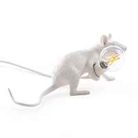 Настольная лампа Seletti Mouse Lying ImperiumLoft - цена и фото