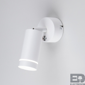Настенный светодиодный светильник Elektrostandart MRL LED 1005 белый - цена и фото