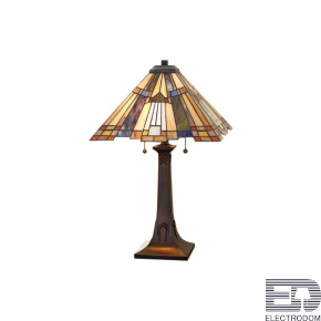 Настольная лампа Quoizel INGLENOOK QZ-INGLENOOK-TL - цена и фото