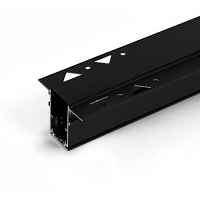 Шинопровод встраиваемый черный 2м Slim Magnetic 85087/00 - цена и фото