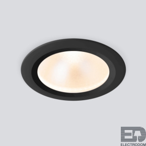 Elektrostandard Light LED 3003 (35128/U) Светильник садово-парковый встраиваемый черный - цена и фото