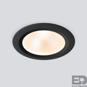 Elektrostandard Light LED 3003 (35128/U) Светильник садово-парковый встраиваемый черный - цена и фото