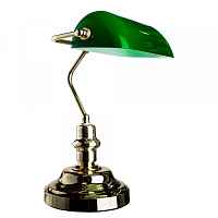 Настольная Лампа Arte Lamp Banker A2491LT-1GO