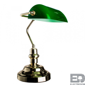 Настольная Лампа Arte Lamp Banker A2491LT-1GO - цена и фото