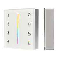 Панель Sens SMART-P55-MULTI White (3V, 4 зоны, 2.4G) Arlight 028309 - цена и фото