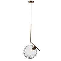 Светильник подвесной Dolce 11007/1P Clear V000118 - цена и фото Светильник подвесной Dolce 11007/1P Clear V000118 - цена и фото