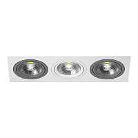 Комплект из встраиваемого светильника и рамки Intero 111 Intero 111 Lightstar i836090609 - цена и фото