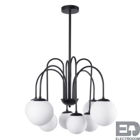 Подвесная люстра Arte Lamp Mebsuta A1675LM-8BK - цена и фото