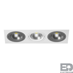 Комплект из встраиваемого светильника и рамки Intero 111 Intero 111 Lightstar i836090609 - цена и фото