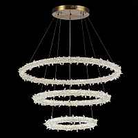 ST LUCE SL6105.203.03 Люстра подвесная ST-Luce Золотистый/Прозрачный LED 1*160W 3000 - 6500K - цена и фото
