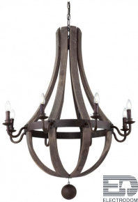Подвесная люстра Ideal Lux Millennium SP8 129709 - цена и фото