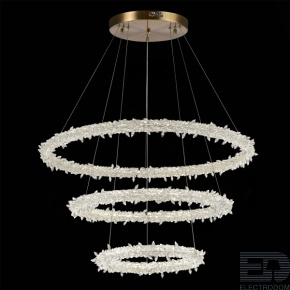 ST LUCE SL6105.203.03 Люстра подвесная ST-Luce Золотистый/Прозрачный LED 1*160W 3000 - 6500K - цена и фото