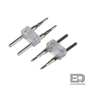 Силовой коннектор ARL-2pin-Mini (16x8mm) Arlight 021552 - цена и фото