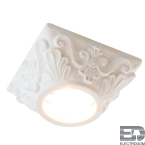 Потолочный светильник Arte Lamp Cratere A5306PL-1WH - цена и фото