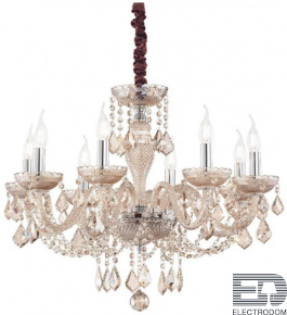Подвесная люстра Ideal Lux Rose SP8 166889 - цена и фото