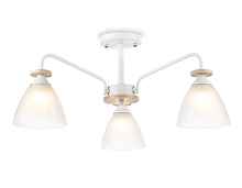 TR9562/3 WH/FR белый/белый матовый E27/3 max 40W D620*250 - цена и фото TR9562/3 WH/FR белый/белый матовый E27/3 max 40W D620*250 - цена и фото