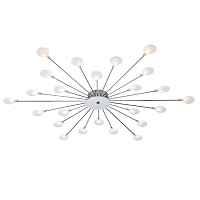 Потолочная люстра Escada STARFALL 2109/1 Chrome - цена и фото Потолочная люстра Escada STARFALL 2109/1 Chrome - цена и фото