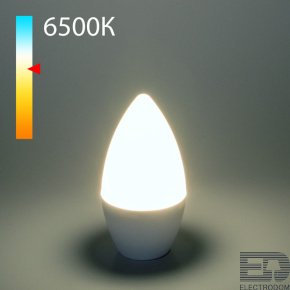 Светодиодная лампа Свеча СD LED 8W 6500K E14 BLE1404 - цена и фото