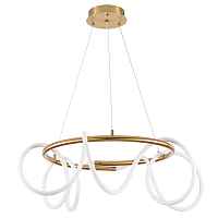 Подвесная люстра Arte Lamp Klimt A2850LM-75PB - цена и фото Подвесная люстра Arte Lamp Klimt A2850LM-75PB - цена и фото