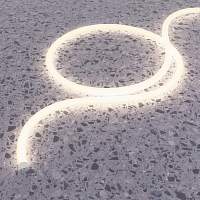 Гибкий неон Maytoni Nemo S D25 24В 20Вт/м 4000К IP65 5м 20307