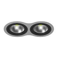 Комплект из встраиваемого светильника и рамки Intero 111 Intero 111 Lightstar i9290707 - цена и фото