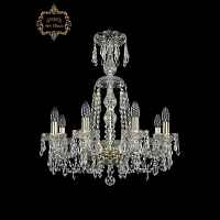 Подвесная люстра 11.23.8.200.XL-64.Gd.Dr Bohemia Art Classic - цена и фото