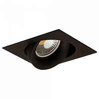 Встраиваемый светильник Donolux DL1841 DL18412/01TSQ Black - цена и фото Встраиваемый светильник Donolux DL1841 DL18412/01TSQ Black - цена и фото