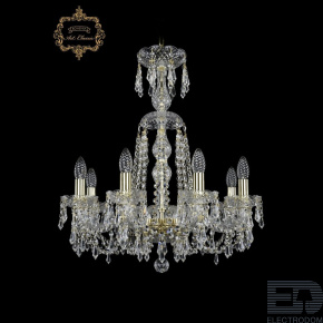 Подвесная люстра 11.23.8.200.XL-64.Gd.Dr Bohemia Art Classic - цена и фото
