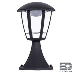 Уличный наземный светильник Arte Lamp Enif A6064FN-1BK - цена и фото