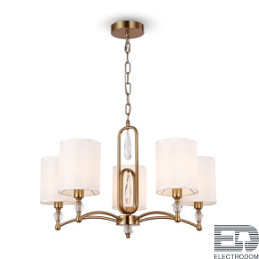 Подвесной светильник Riverside Freya Riverside FR1007PL-05BS - цена и фото
